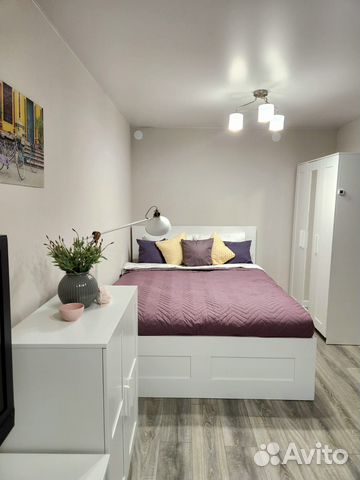 

1-к. квартира, 31 м², 2 кровати