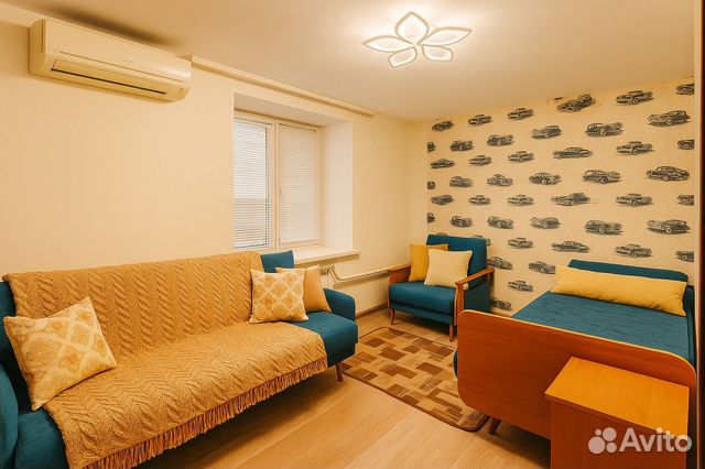 

2-к. квартира, 46 м², 4 кровати