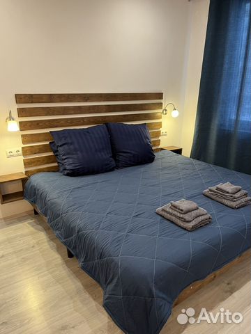 

Квартира-студия, 28 м², 2 кровати