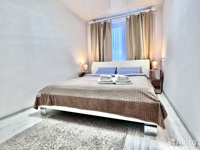 

2-к. квартира, 47 м², 3 кровати