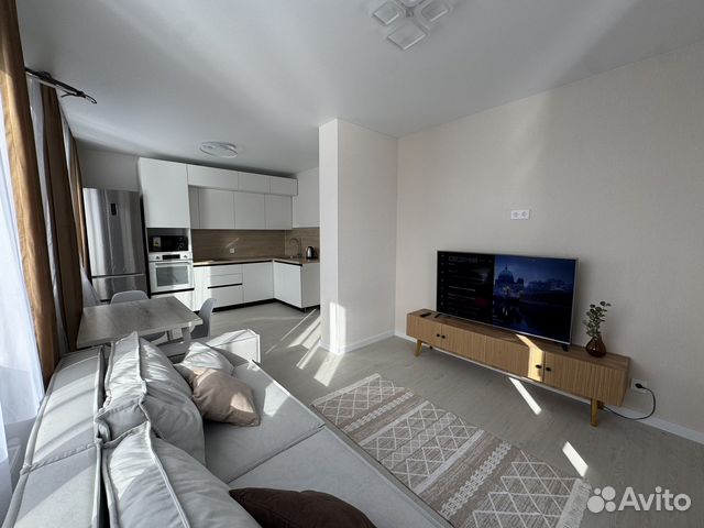

1-к. квартира, 43 м², 2 кровати