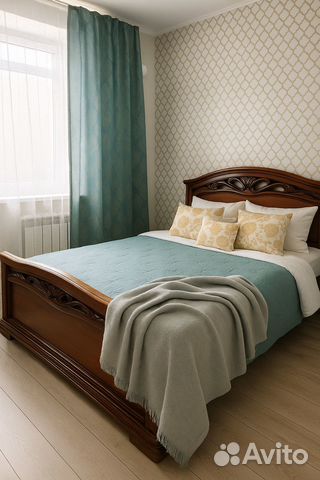 

1-к. квартира, 40 м², 1 кровать