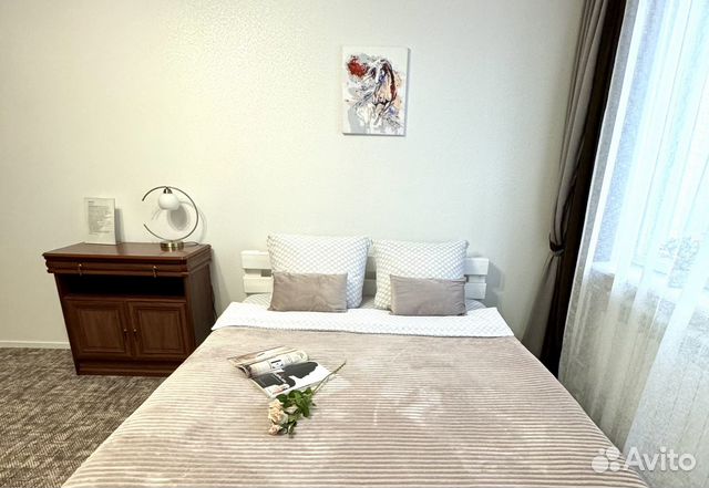 

1-к. квартира, 40 м², 1 кровать