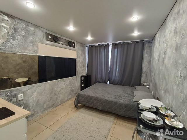 

Квартира-студия, 17 м², 1 кровать
