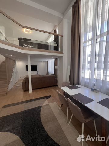 

Квартира-студия, 100 м², 3 кровати