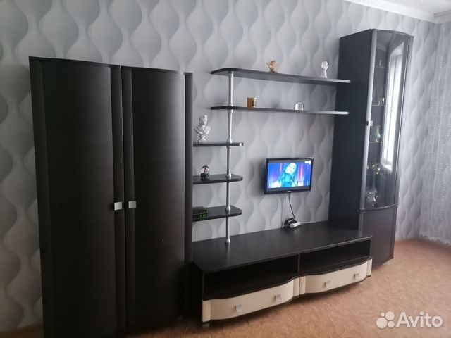 

1-к. квартира, 33 м², 1 кровать