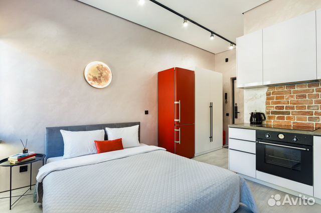 

Квартира-студия, 20 м², 1 кровать