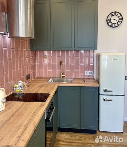

2-к. квартира, 40 м², 2 кровати