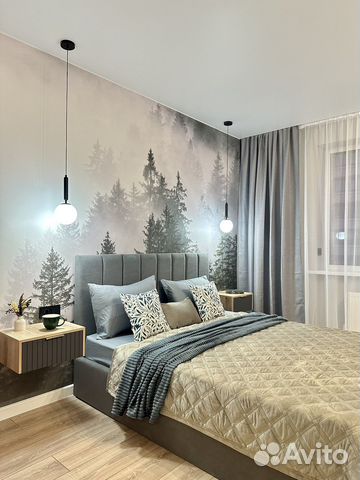 

1-к. квартира, 49 м², 2 кровати