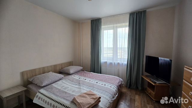 

1-к. квартира, 50 м², 1 кровать