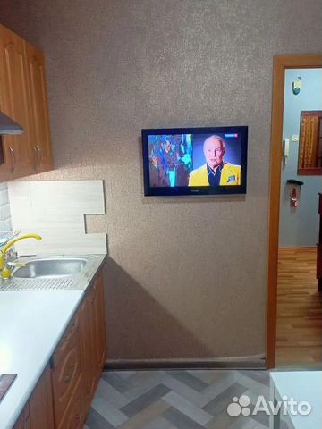 

1-к. квартира, 42 м², 2 кровати