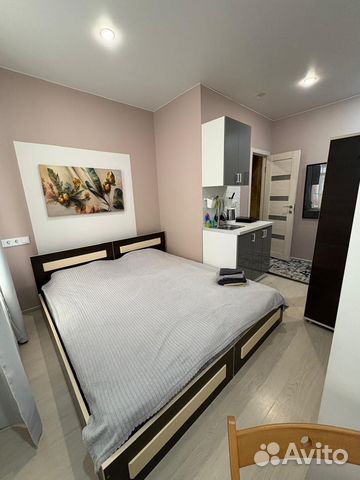 

Квартира-студия, 15 м², 1 кровать