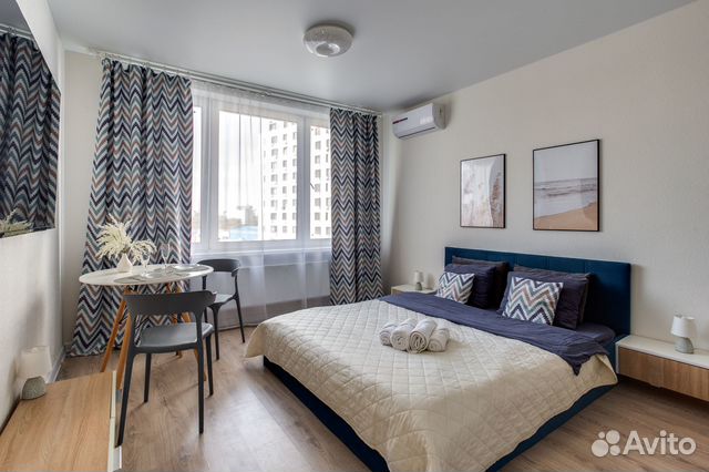 

Квартира-студия, 24 м², 1 кровать