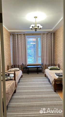 

3-к. квартира, 70 м², 8 кроватей
