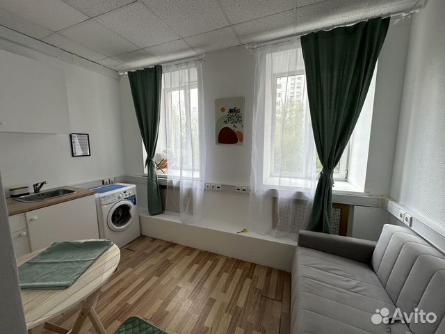 

1-к. квартира, 25 м², 2 кровати