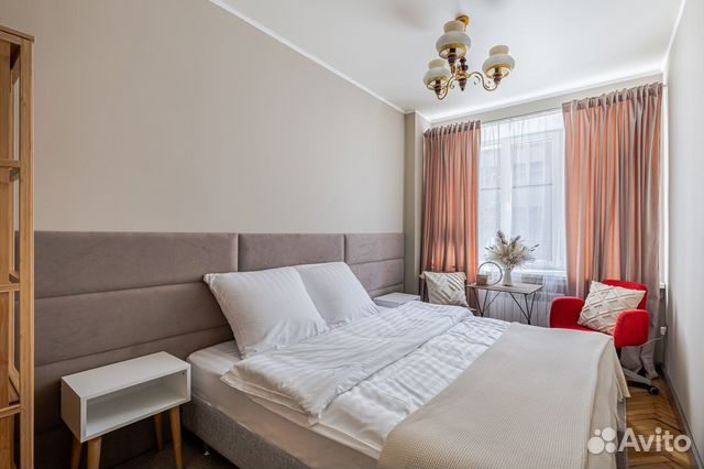 

2-к. квартира, 50 м², 3 кровати