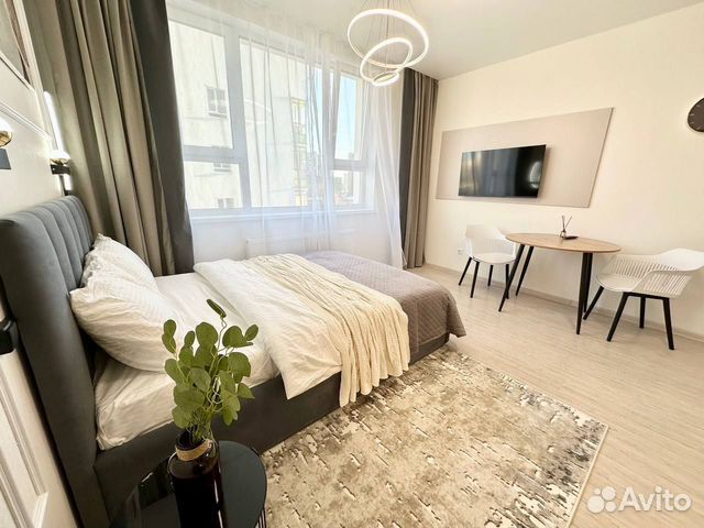 

Квартира-студия, 29 м², 1 кровать