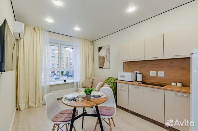 

Квартира-студия, 25 м², 1 кровать