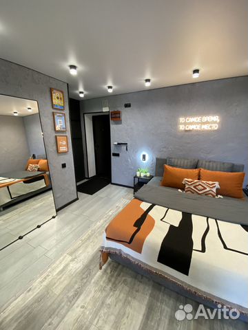 

1-к. квартира, 30 м², 2 кровати