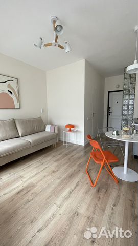

Квартира-студия, 22 м², 1 кровать