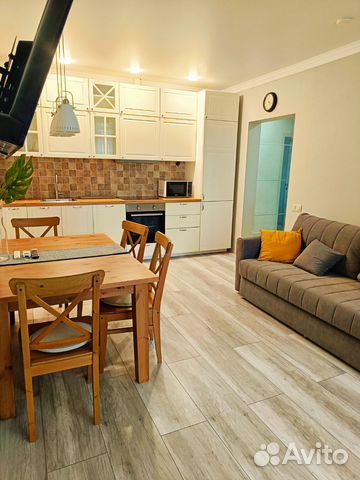 

3-к. квартира, 72,6 м², 4 кровати