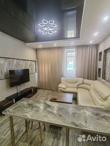 

2-к. квартира, 65 м², 2 кровати
