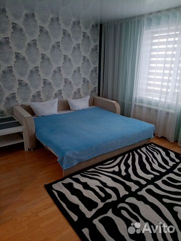 

1-к. квартира, 43 м², 2 кровати