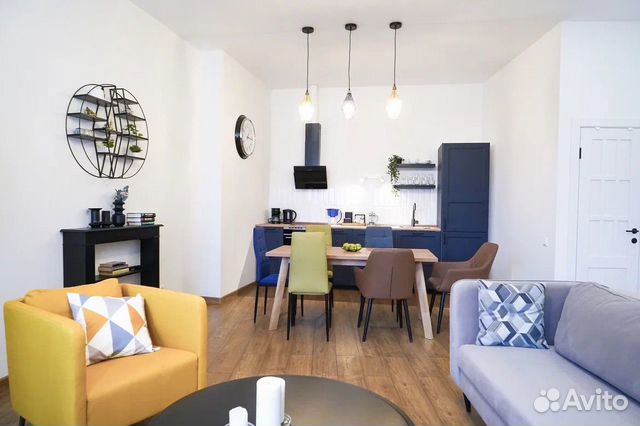 

3-к. квартира, 106 м², 4 кровати