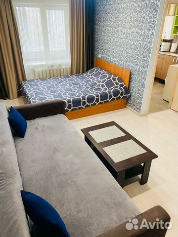 

1-к. квартира, 32 м², 2 кровати