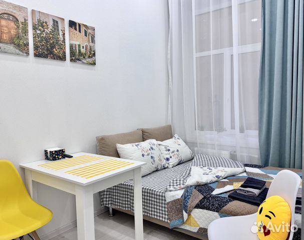 

Квартира-студия, 14 м², 1 кровать