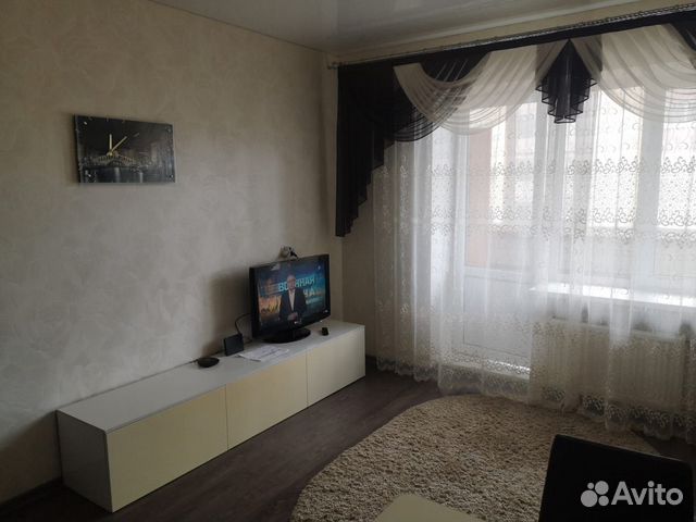 

1-к. квартира, 57,8 м², 2 кровати