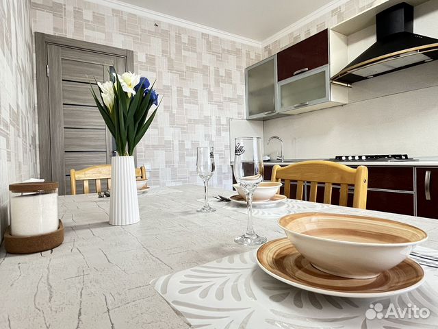 

1-к. квартира, 45 м², 2 кровати