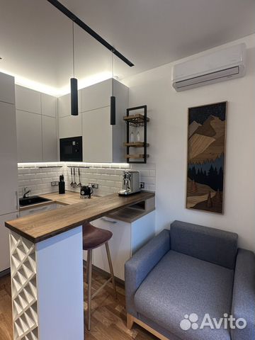 

1-к. квартира, 32 м², 2 кровати