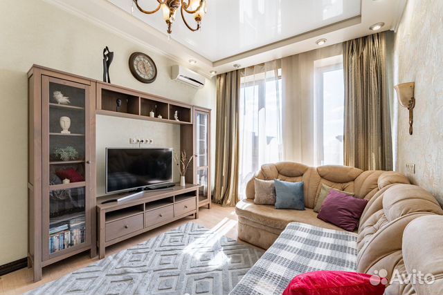 

2-к. квартира, 50 м², 3 кровати