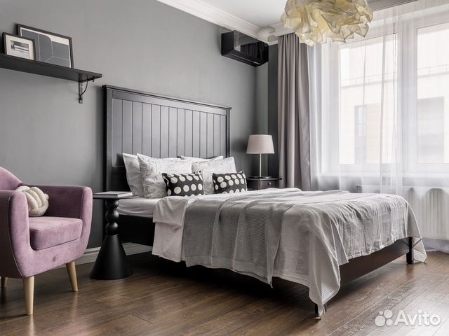 

1-к. квартира, 45 м², 1 кровать