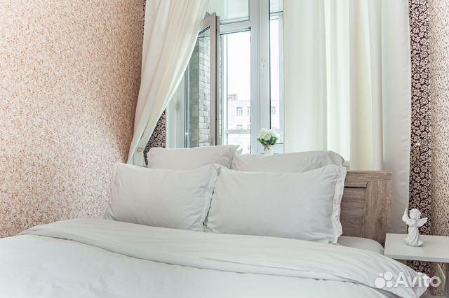 

1-к. квартира, 47 м², 2 кровати