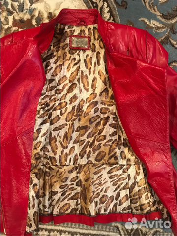 Кожаная куртка