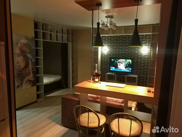 

1-к. квартира, 40 м², 2 кровати