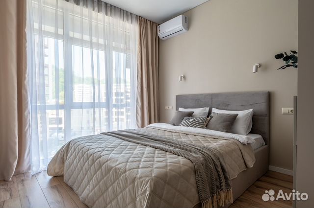 

Квартира-студия, 30 м², 2 кровати