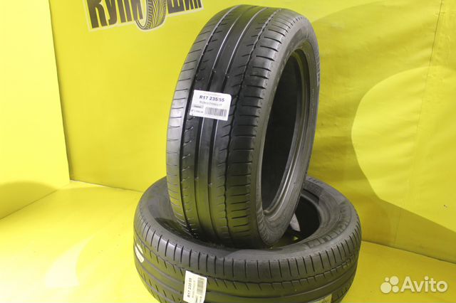 Kumho ecsta 235 55 r17