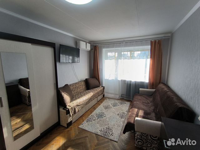 

1-к. квартира, 35 м², 2 кровати