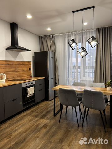 

1-к. квартира, 42 м², 2 кровати