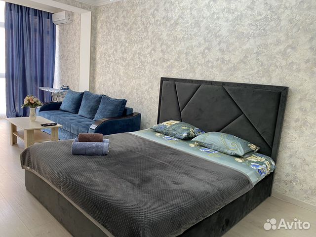 

1-к. квартира, 40 м², 2 кровати