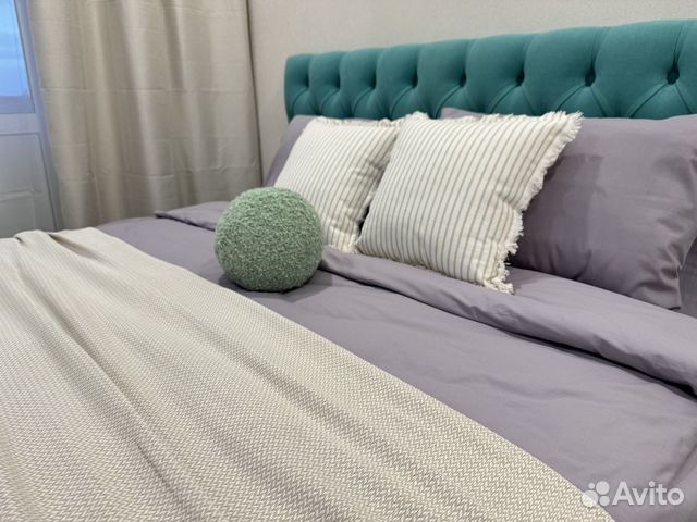 

1-к. квартира, 39 м², 2 кровати