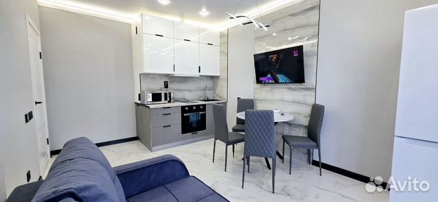 

1-к. квартира, 48 м², 3 кровати