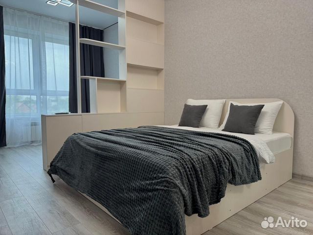 

1-к. квартира, 48 м², 2 кровати
