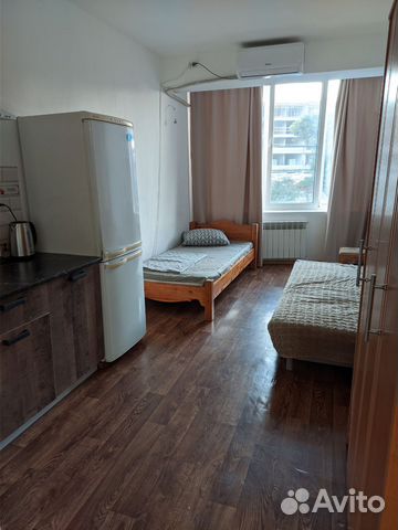 

Квартира-студия, 20 м², 2 кровати