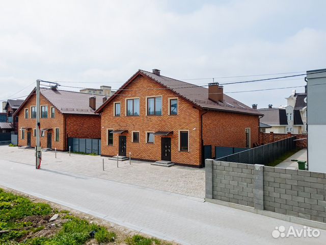 

3-к. таунхаус, 196,2 м²