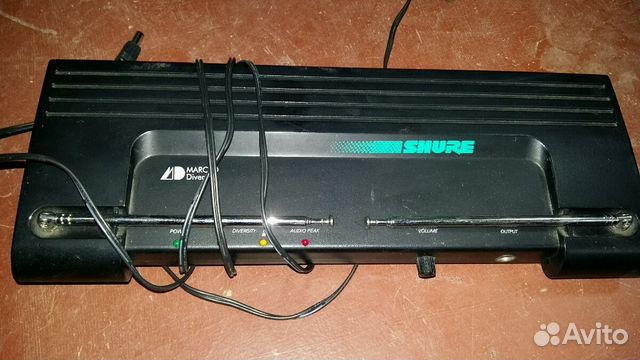 Радиосистема инструментальная Shure USA Радиосистема инструментальная Shure USA