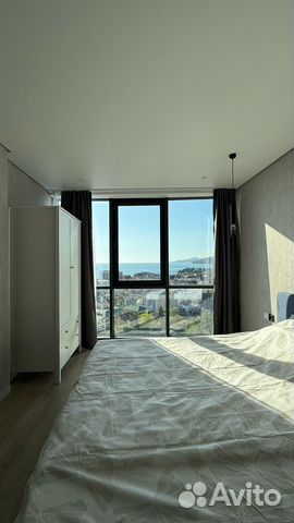 

Квартира-студия, 34 м², 2 кровати
